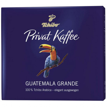 Privatkaffee Guatemala Grande, gemahlen 2 x 250g