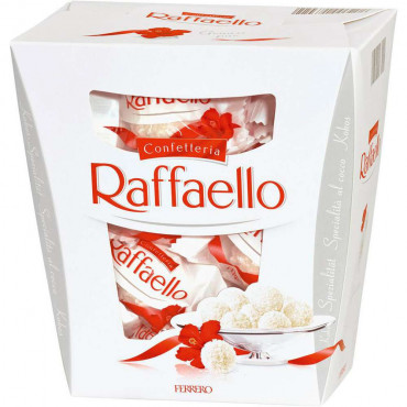 Raffaello, Pralinen