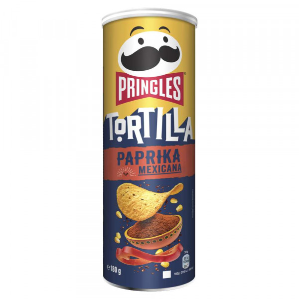 Tortilla Chips Paprika Mexicana