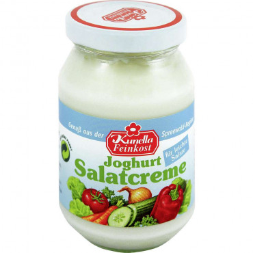 Salatcreme, Joghurt