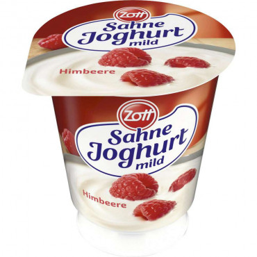 Sahnejoghurt, Himbeere