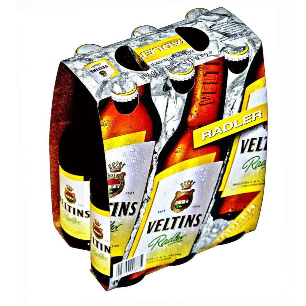 Biermischgetränk Radler 2,4% ( 6 x 0,33 Liter ) von Veltins