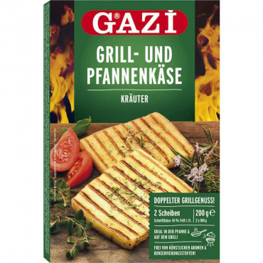 Grill & Pfannenkäse, Kräuter