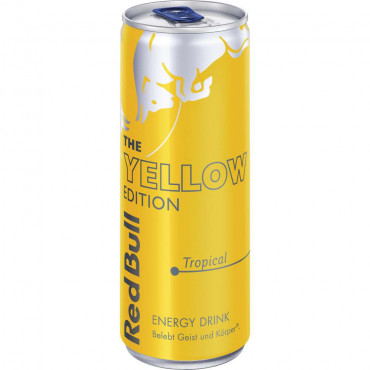 Energy Drink, Yellow Edition - Tropical