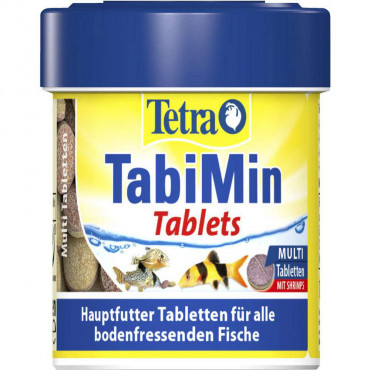 Fisch-Futter TabiMin, Tabletten