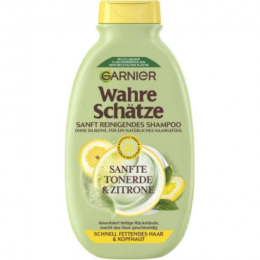 Shampoo Wahre Schätze, Tonerde-Zitrone