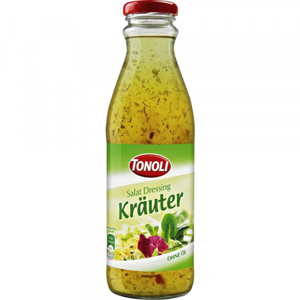 Salatdressing, Kräuter