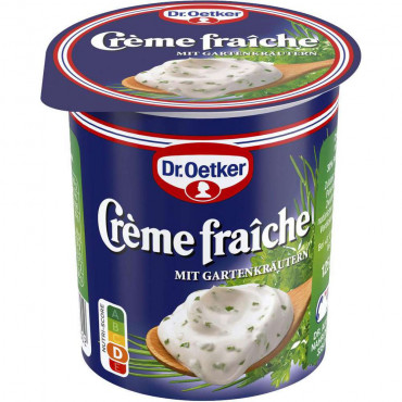 Cremè Fraîche 30% Fett, Kräuter