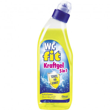 WC Kraft-Gel Reiniger, Citrus
