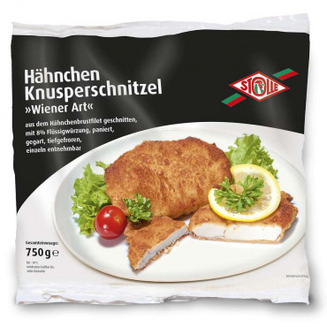 Hähnchen-Knusperschnitzel Wiener Art, tiefgekühlt