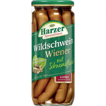 Harzer Wildschwein-Wiener