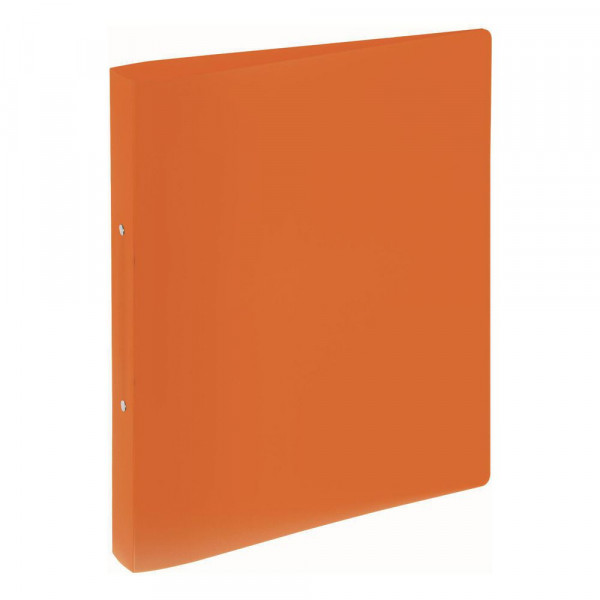 Ringbuch, A4, PP, Rückenbreite: 25mm, orange