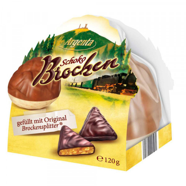 Schokolade Brocken Präsent