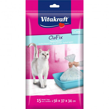 Katzen Hygienebeutel Clo Fix, care