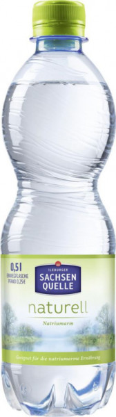Mineralwasser, Naturelle (90 x 0.5 Liter)