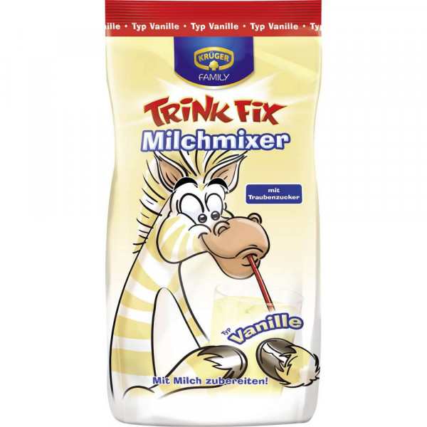 Milchpulver Trink Fix, Milchmixer Vanille