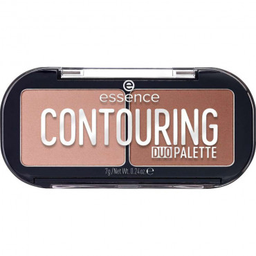 Contouring Duo Palette, Lighter Skin 10