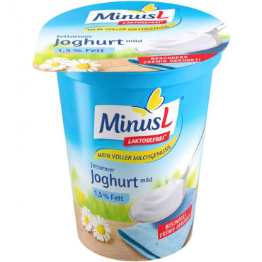 Naturjoghurt 1,5% Fett, laktosefrei