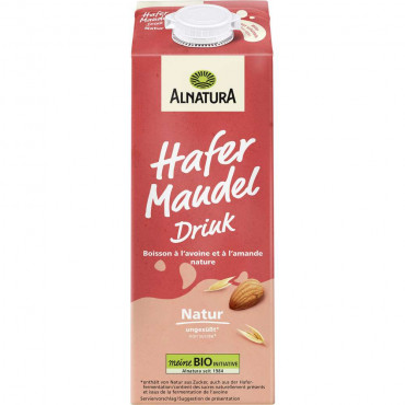 Bio Hafer-Mandel-Drink, ungesüßt