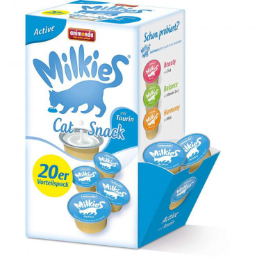 Katzen-Snack Milkies, Active