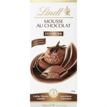 Tafelschokolade, Mousse au Chocolat Feinherb