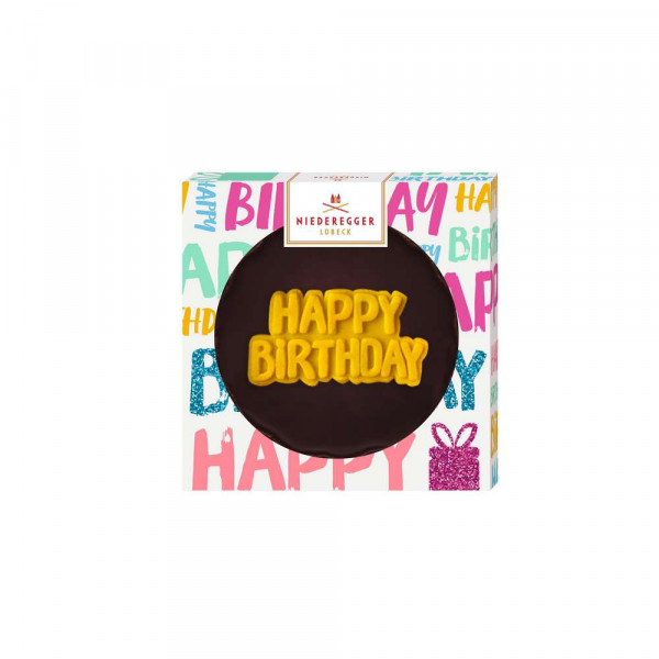 Marzipan Torte »Happy Birthhday«