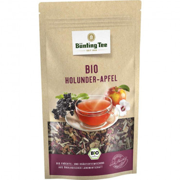 Bio Holunder-Apfel Tee