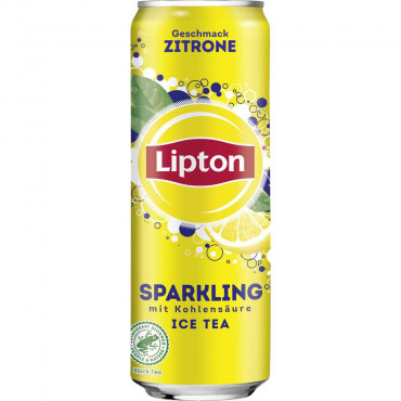 Eistee Sparkling Zitrone