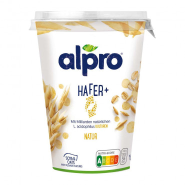 Soja-Joghurtalternative Hafer+, Natur