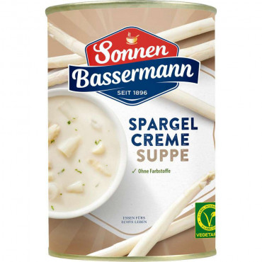 Spargel-Creme-Suppe