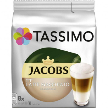 Kaffee Kapseln, Latte Macchiato Classico