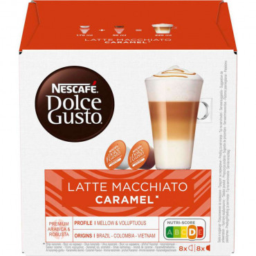 Kaffee-Kapseln Latte Macchiato Caramel