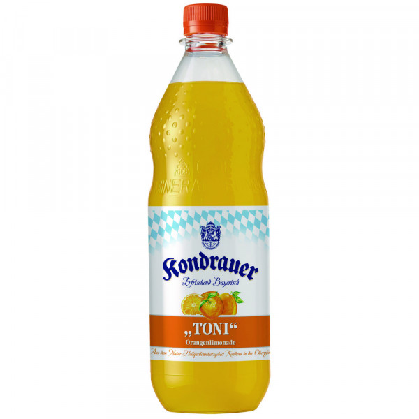 Toni Orangen Limonade (12 x 1 Liter)