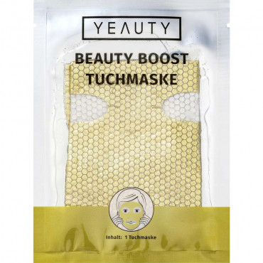 Tuchmaske, Beauty Boost