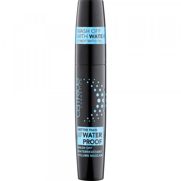 Volume Mascara Wash Off Waterresistant, Black 010