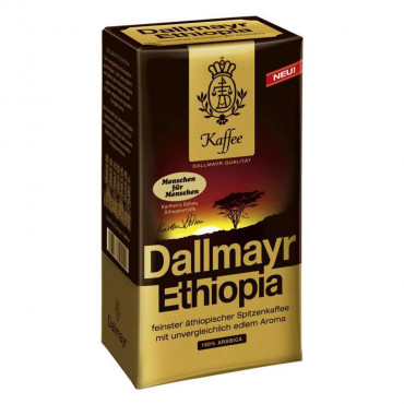 Kaffee Ethiopia, gemahlen