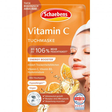 Vitamin C Tuchmaske