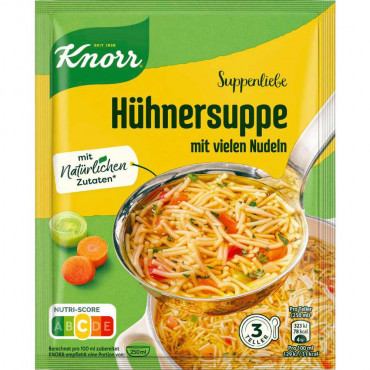Suppenliebe Hühner Suppe