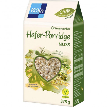 Hafer-Porridge, Nuss