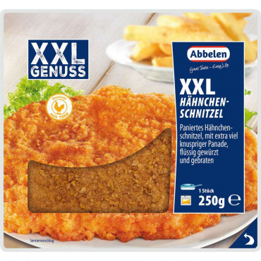 XXL Hähnchen-Schnitzel